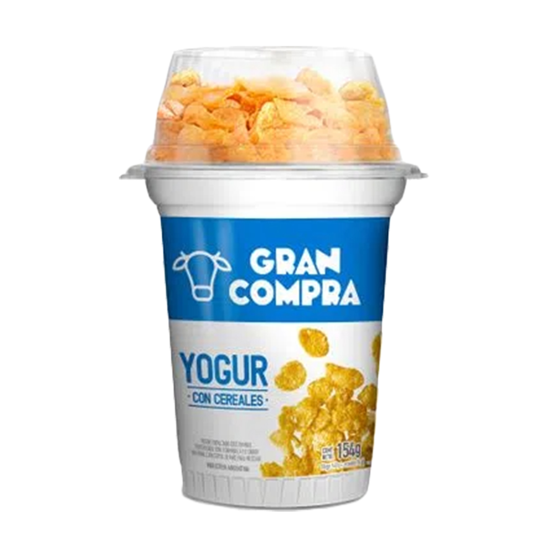 YOGUR CON CEREALES  GRAN COMPRA